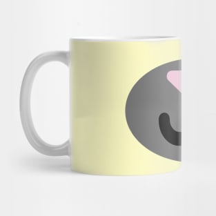 Siamese Kitty Mask Mug